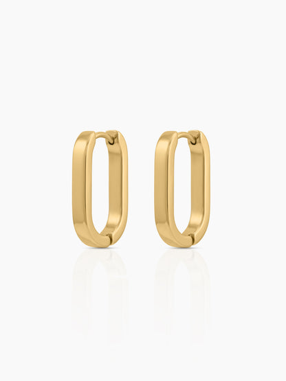 Nerra Slim Women's Hoop Earrings - Swashaa