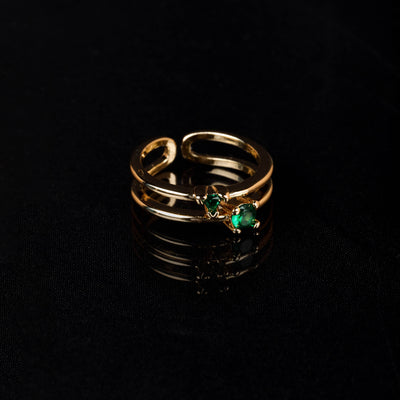 Nia Emarald Ring