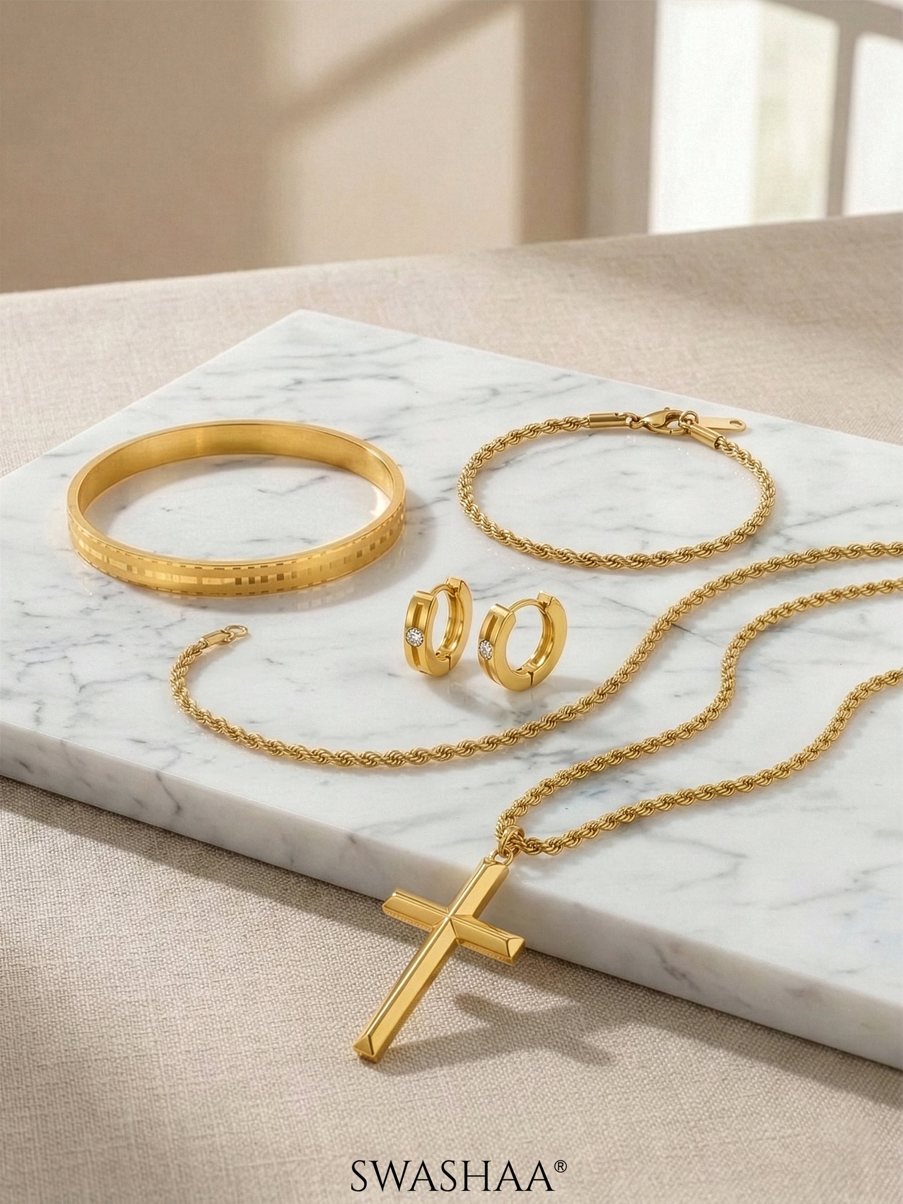 Night Out Mode Men's Set - Swashaa