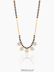 Niraya Diamond 18K Gold Plated Mangalsutra
