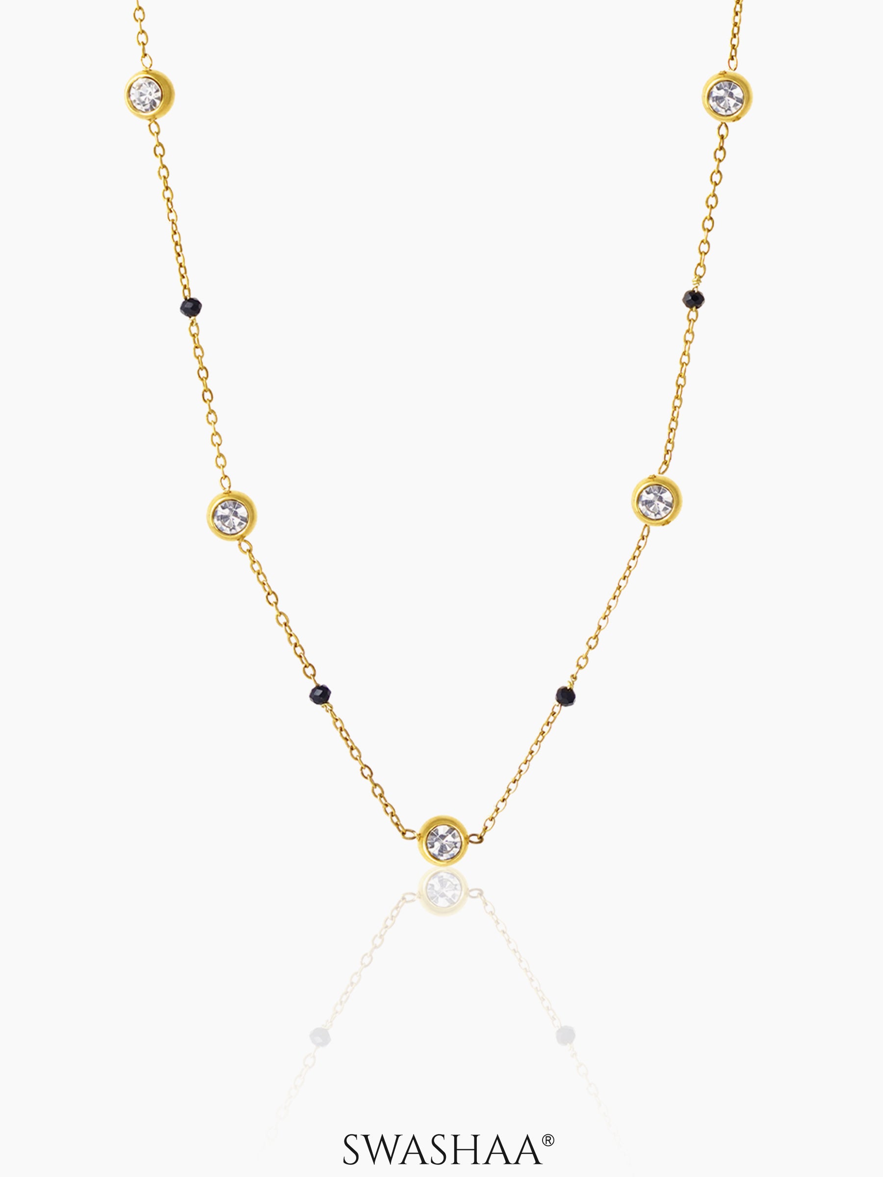 Nitya 18K Gold Plated Mangalsutra
