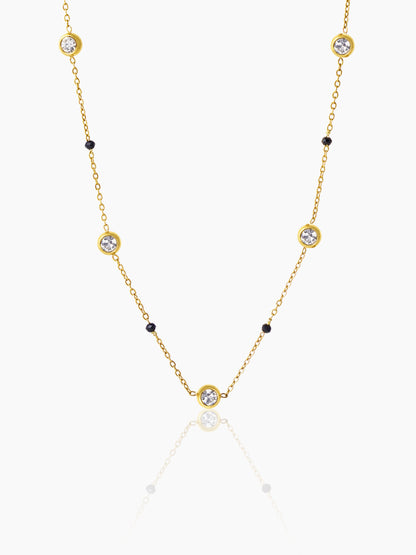 Nitya Diamond 18K Gold Plated Mangalsutra