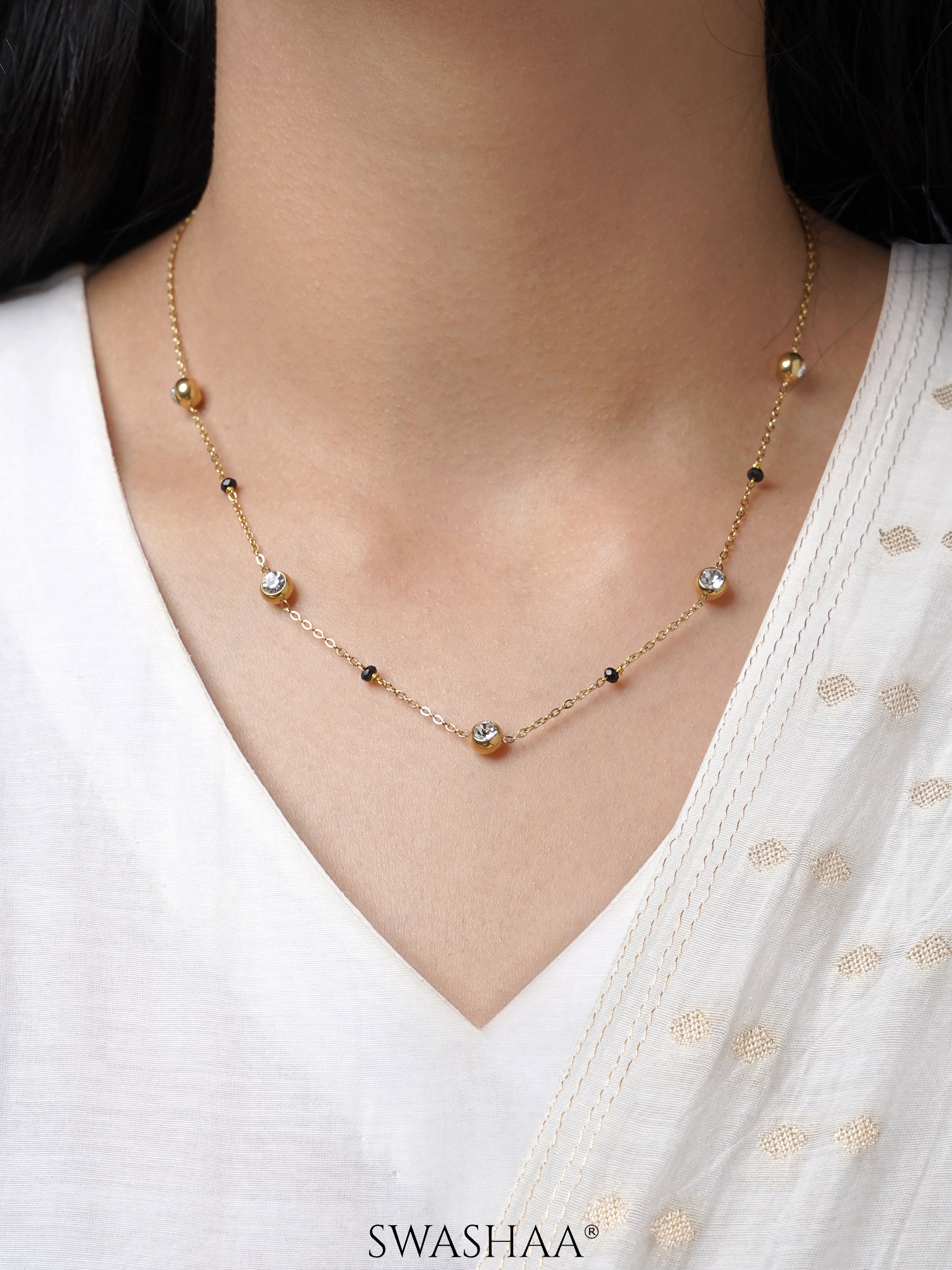 Nitya 18K Gold Plated Mangalsutra
