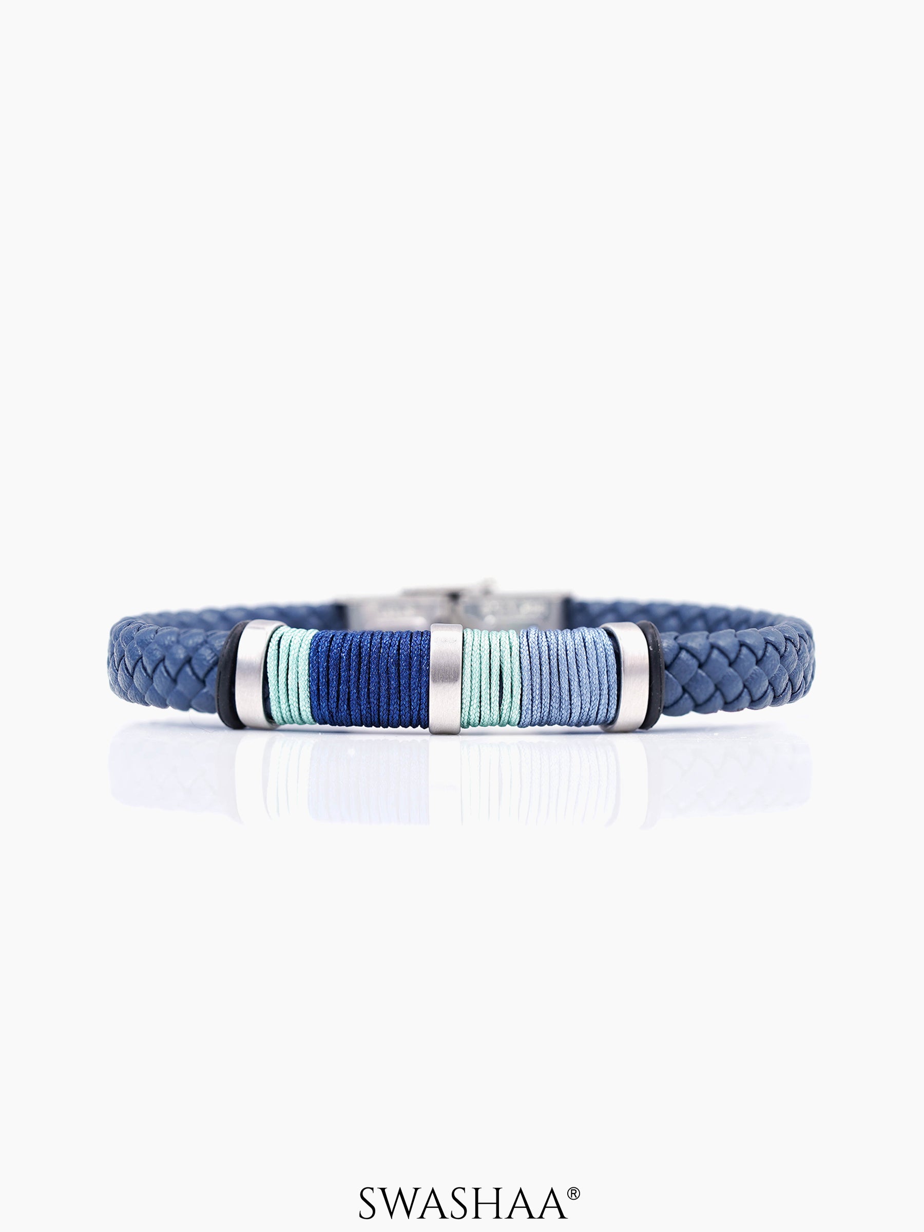Noah Men's Leather Bracelet