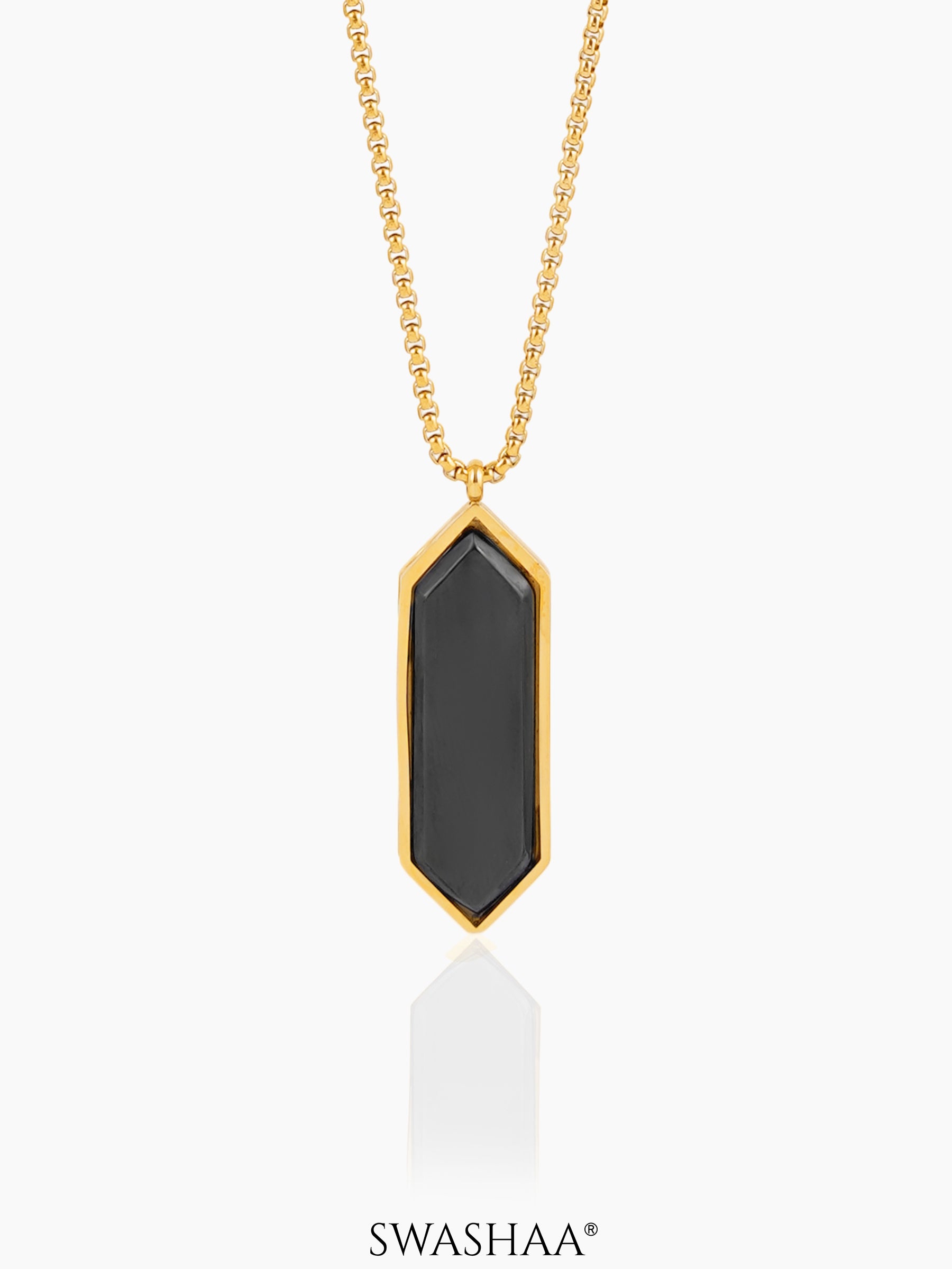 Noble 18K Gold Plated Men's Chain Pendant