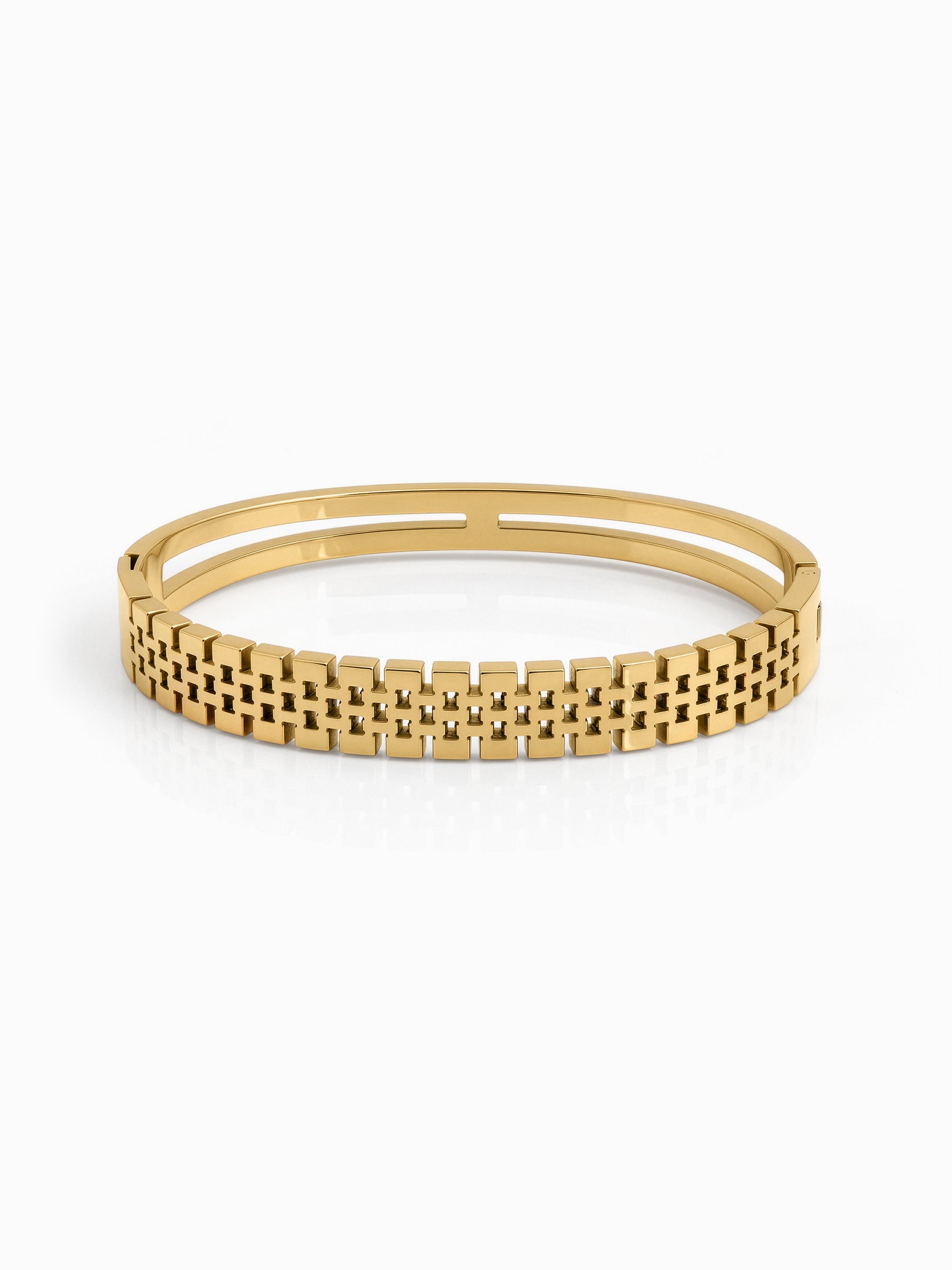 Noella Grid Link Women's Bracelet - Swashaa