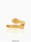 Nola 18K Gold Plated Ring