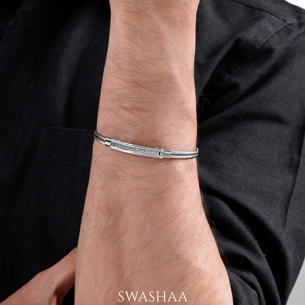 Nolen Wired Men's Bracelet - Swashaa