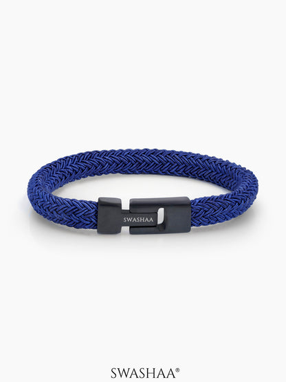 Noman Royal Blue Men's Rope Bracelet