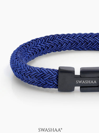 Noman Royal Blue Men's Rope Bracelet