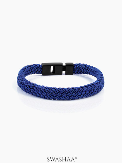 Noman Royal Blue Men's Rope Bracelet