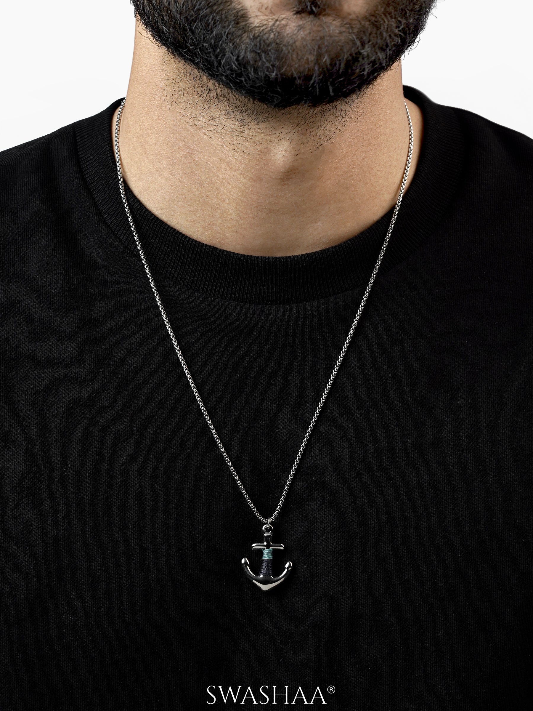 Noro Men's Chain Pendant