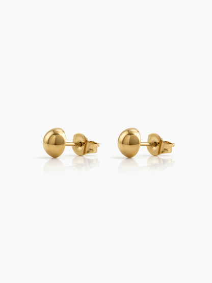 Nuvira 18k Gold Plated Earrings - Swashaa
