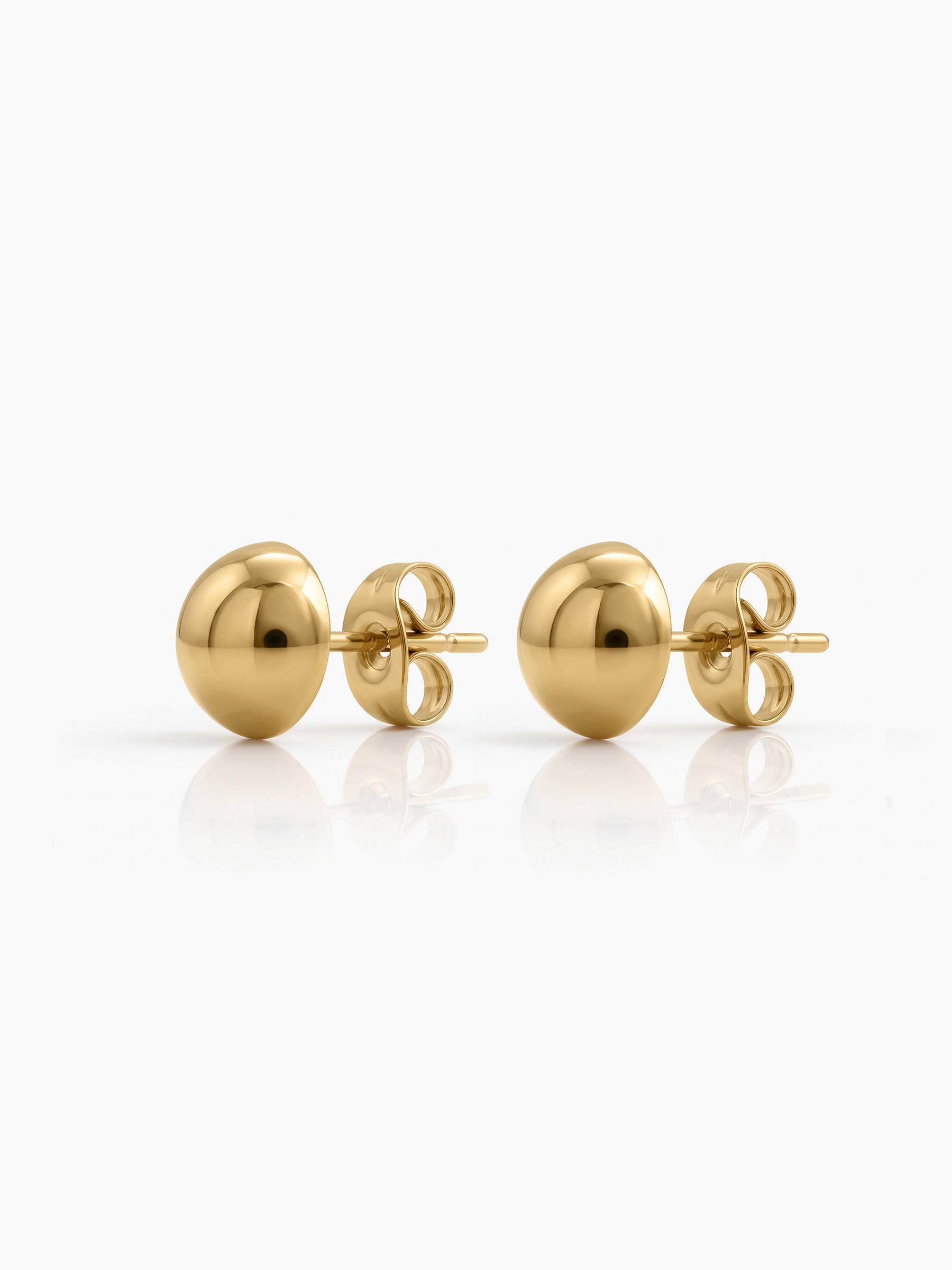 Nuvira 18k Gold Plated Earrings - Swashaa