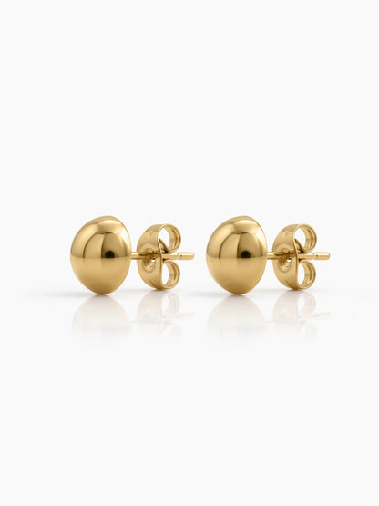 Nuvira 18k Gold Plated Earrings - Swashaa