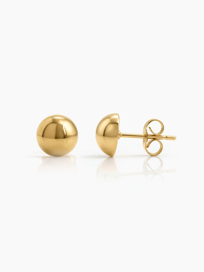 Nuvira 18k Gold Plated Earrings - Swashaa