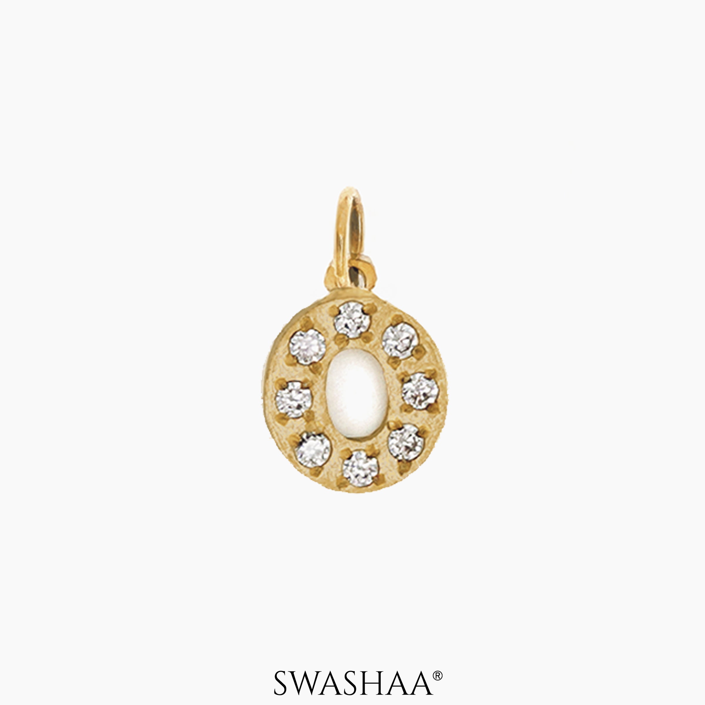 Women's Custom Letter Charms