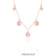 Oadira Rosegold Plated Choker