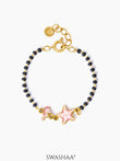 Ocean Dreams 18K Gold Plated Kid's Nazariya Bracelet