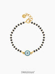 Ocean Eye 18K Gold Plated Kid's Nazariya Bracelet