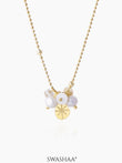 Odette Pearl 18K Gold Plated Necklace