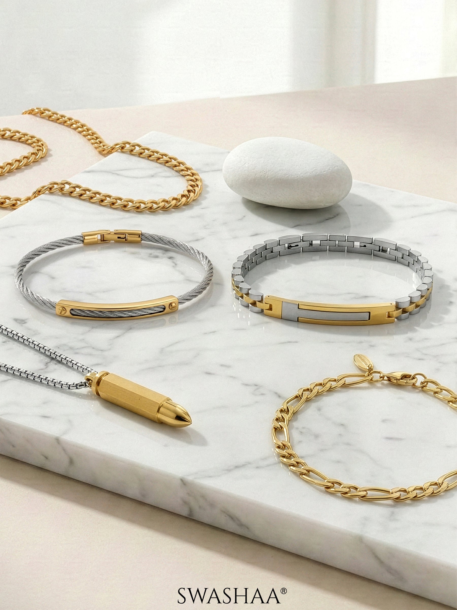 Off-Duty Fit Men's Set - Swashaa