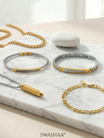 Off-Duty Fit Men's Set - Swashaa