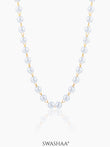 Olay Pearl 18K Gold Plated Necklace