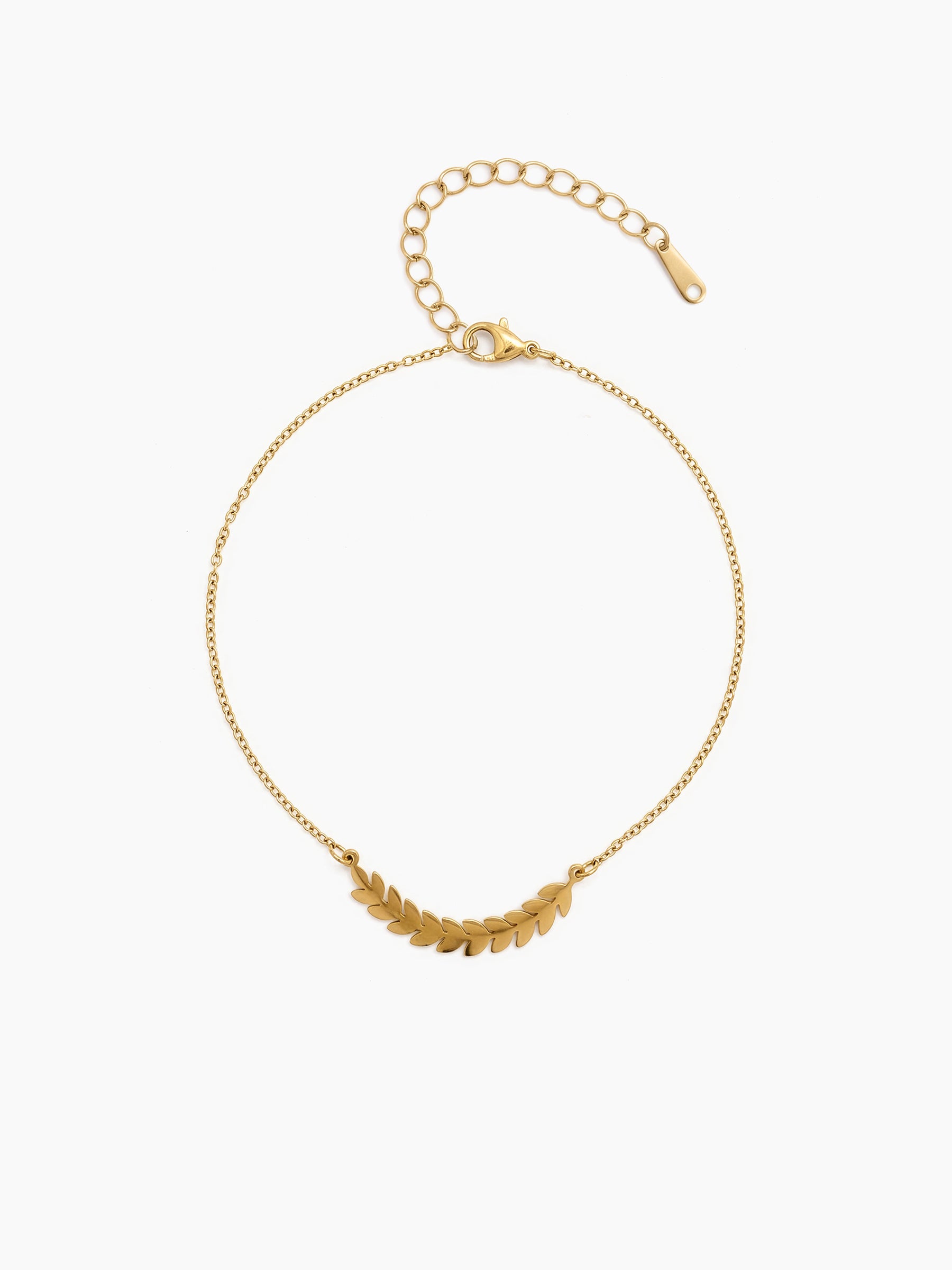 Olena 18K Gold Plated Women's Anklet