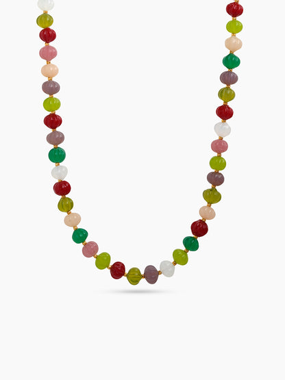 Olia Multicolor Women's Beaded Necklace