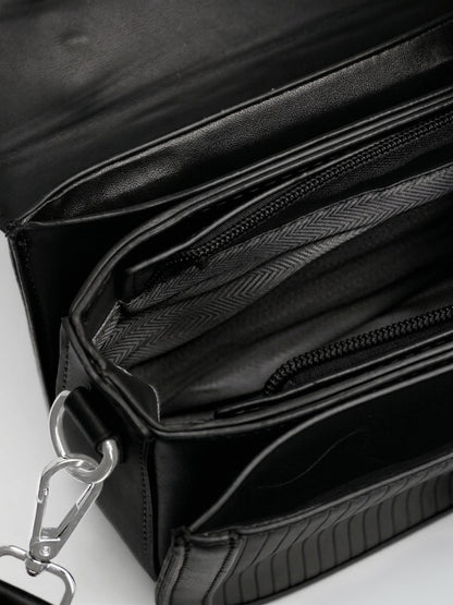 Olivia Black Classic Mini Bag - Swashaa