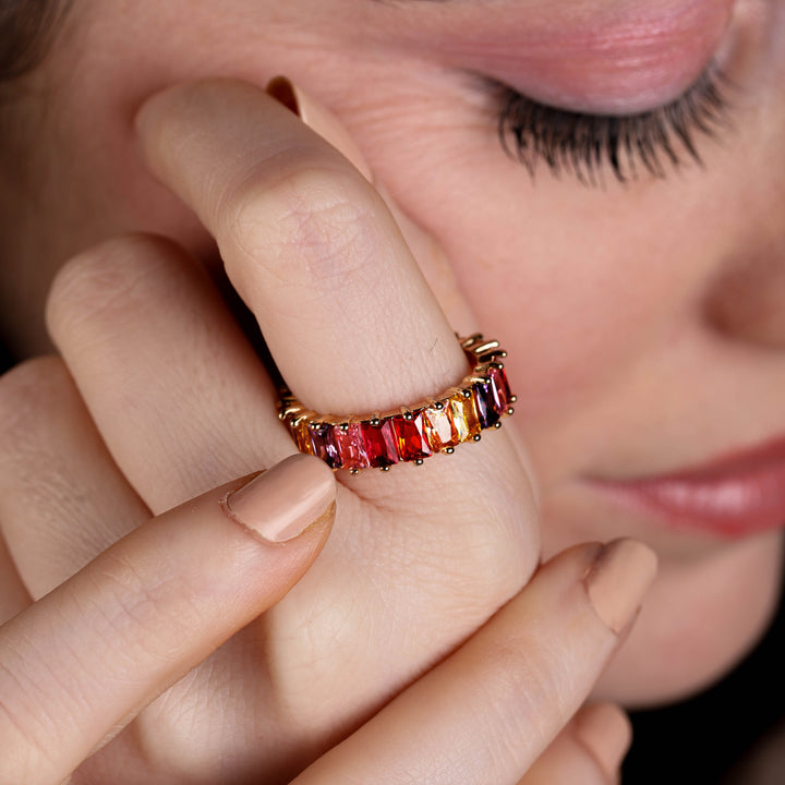 Ollie Band Ring - Swashaa