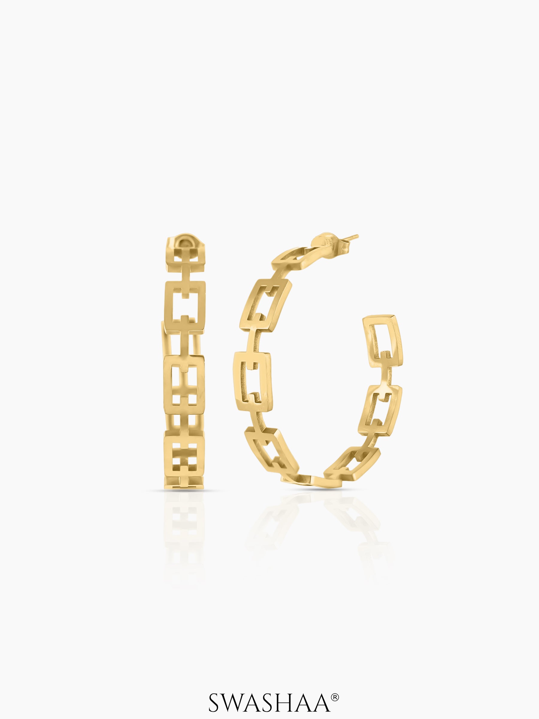 Ophelia 18K Gold Plated Earrings