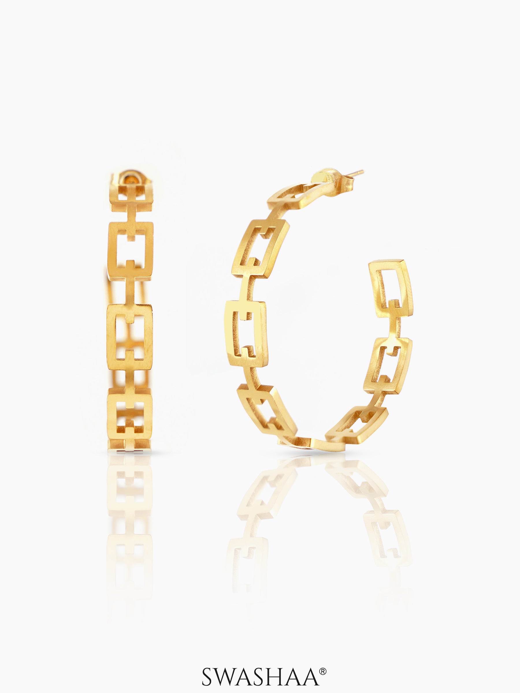 Ophelia 18K Gold Plated Earrings