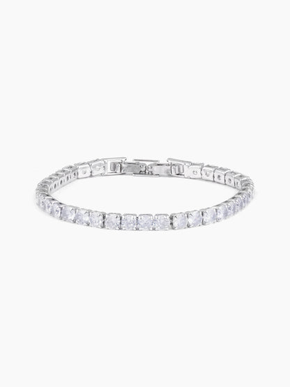 Orion Diamond Charms White Silver Loose Bracelet