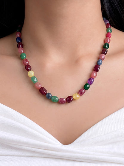 Orla Multicolor Women’s Beaded Necklace