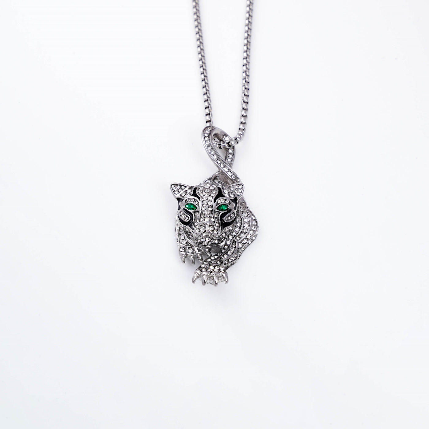 Oscar Silver Men's Chain Pendant