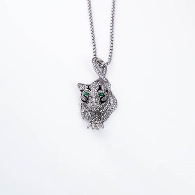 Oscar Silver Men's Chain Pendant