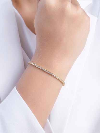 Otis 14K Gold Plated Women's Bracelet - Swashaa