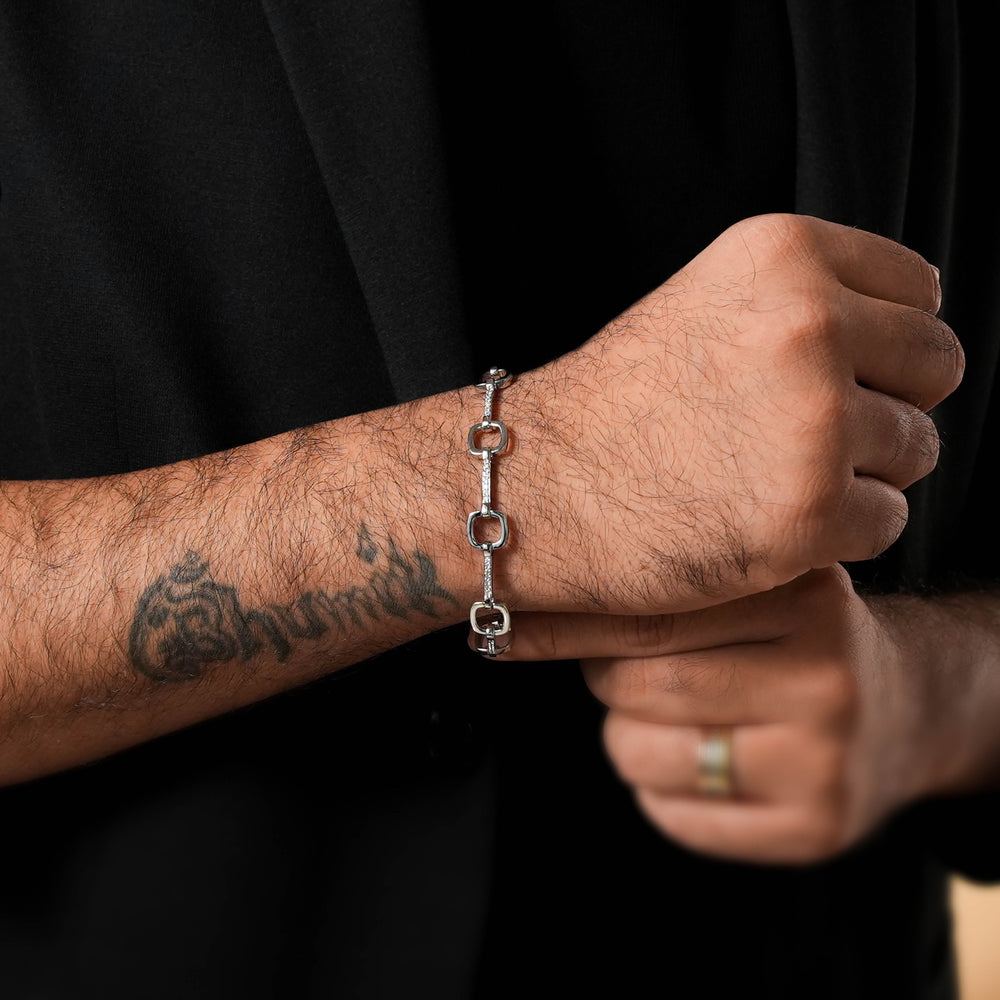 Pamela Men's Bracelet - Swashaa