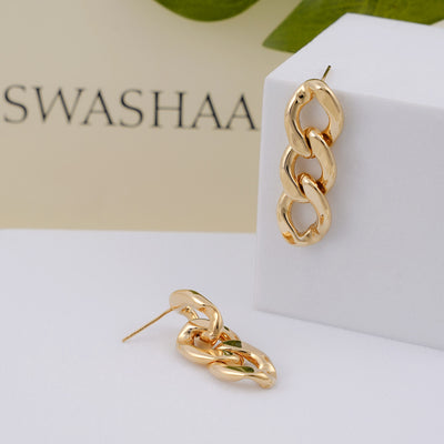 Phoebe Chain Earrings