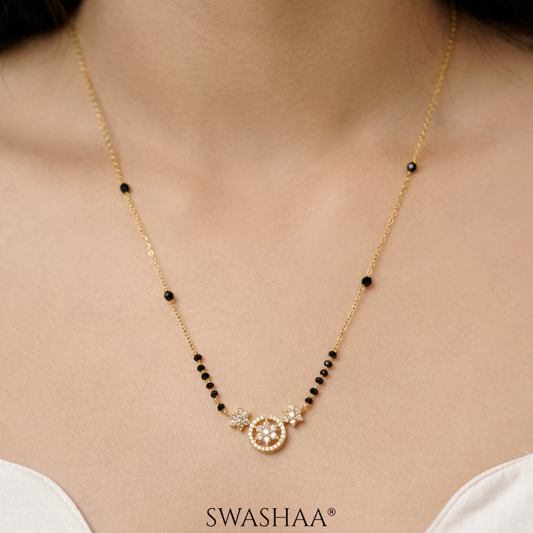 Vrashi 18K Gold Plated Mangalsutra