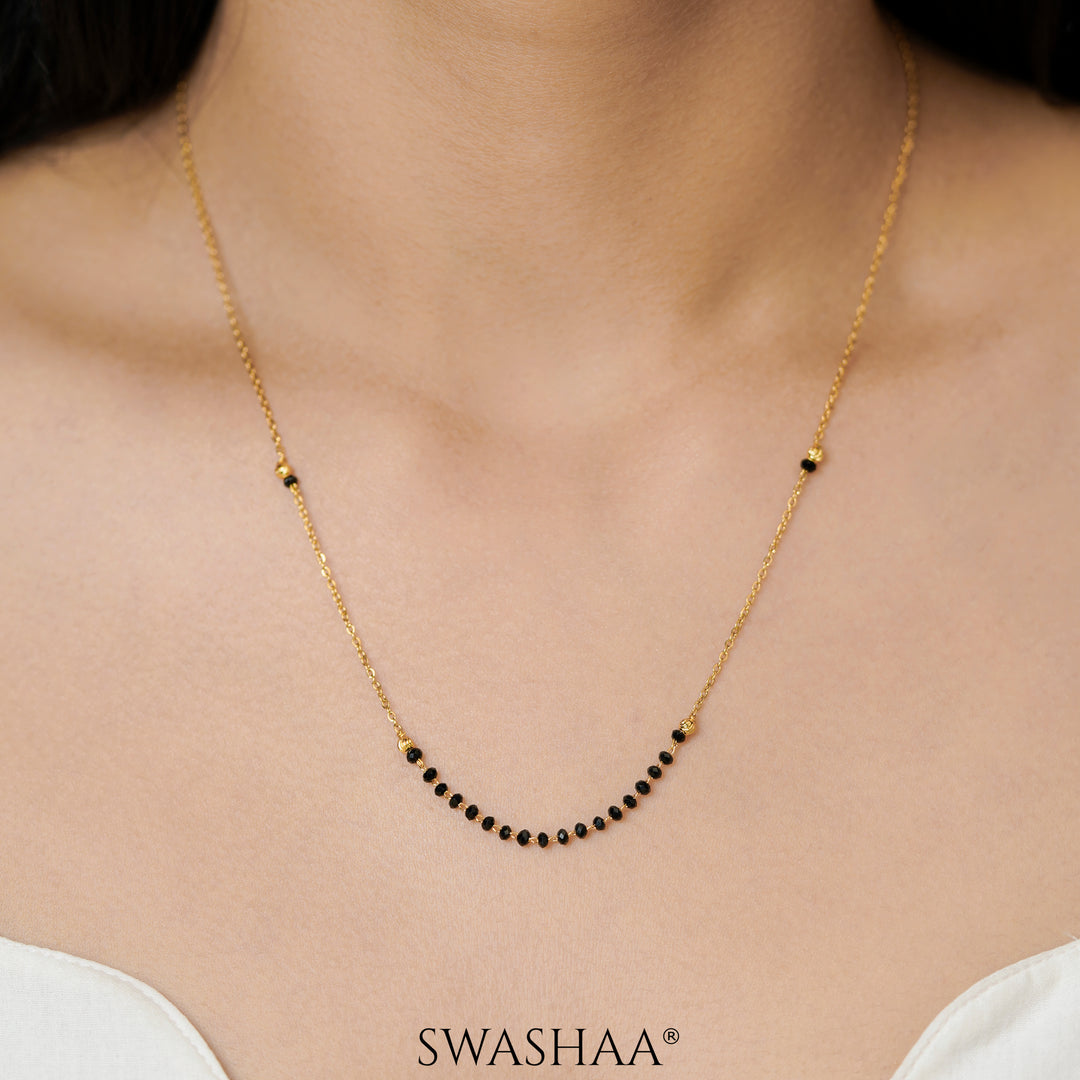 Banari 18K Gold Plated Mangalsutra