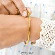 Elliot 18K Gold Plated Bracelet