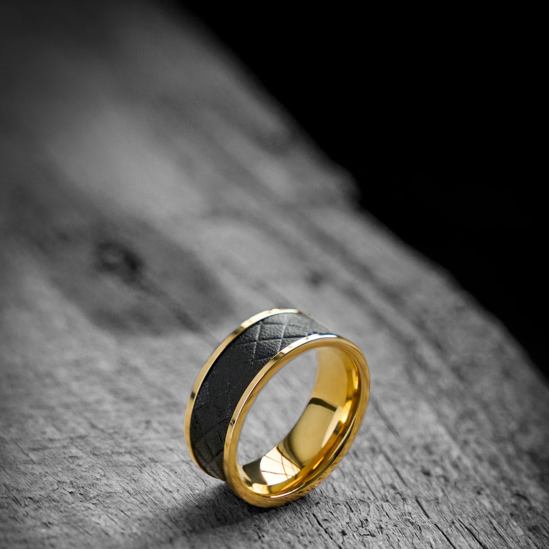 Fred 18K Gold Plated Men's Ring