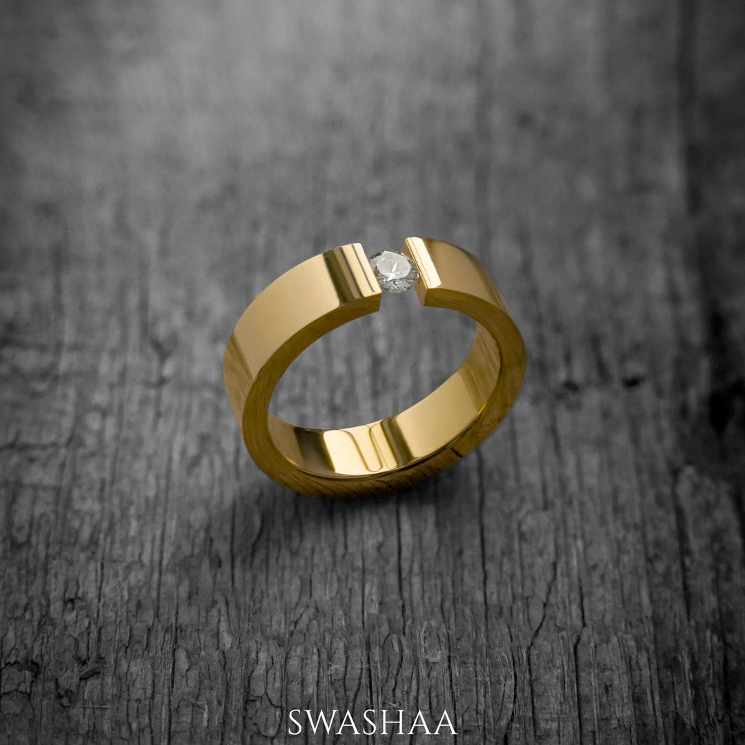 Gaios Golden Men's Ring