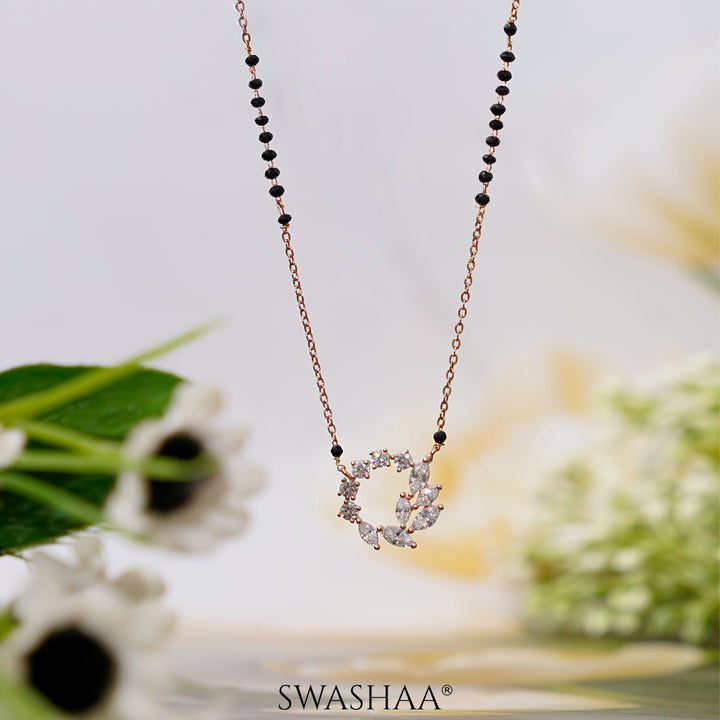 Neer Rosegold Plated Mangalsutra