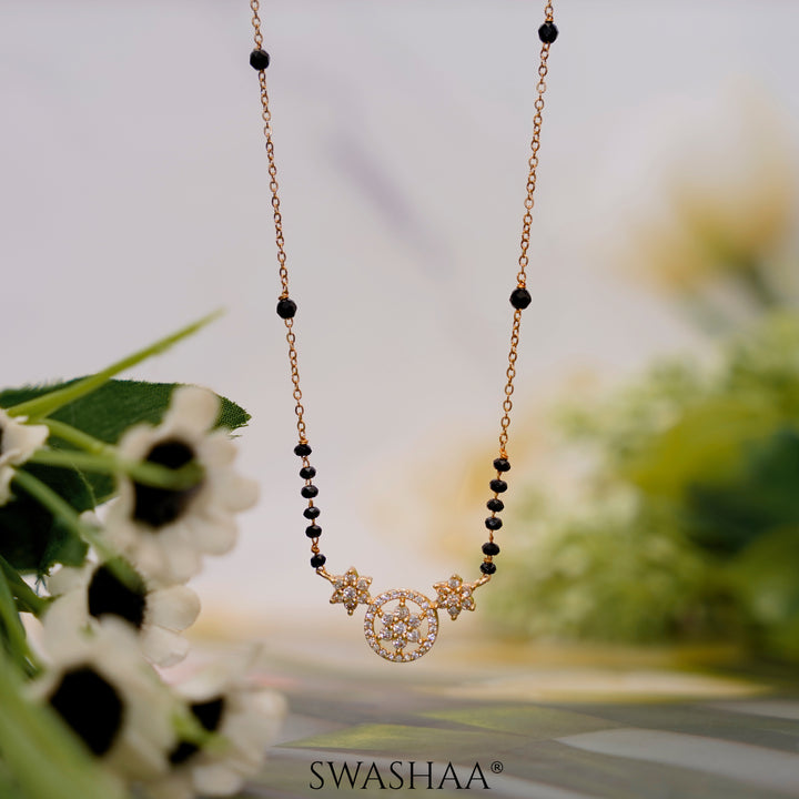 Vrashi 18K Gold Plated Mangalsutra