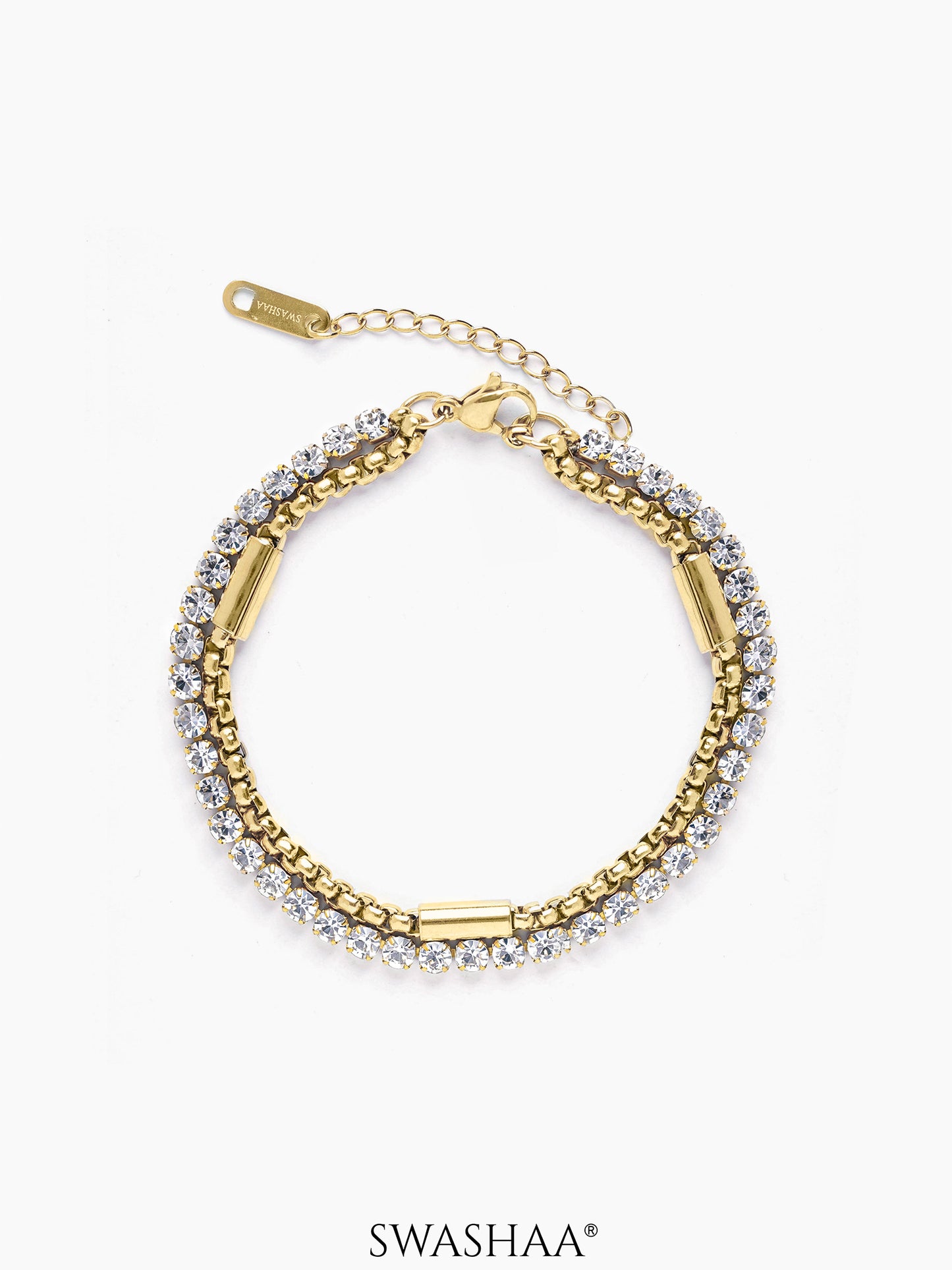 Pakhni 18K Gold Plated Bracelet