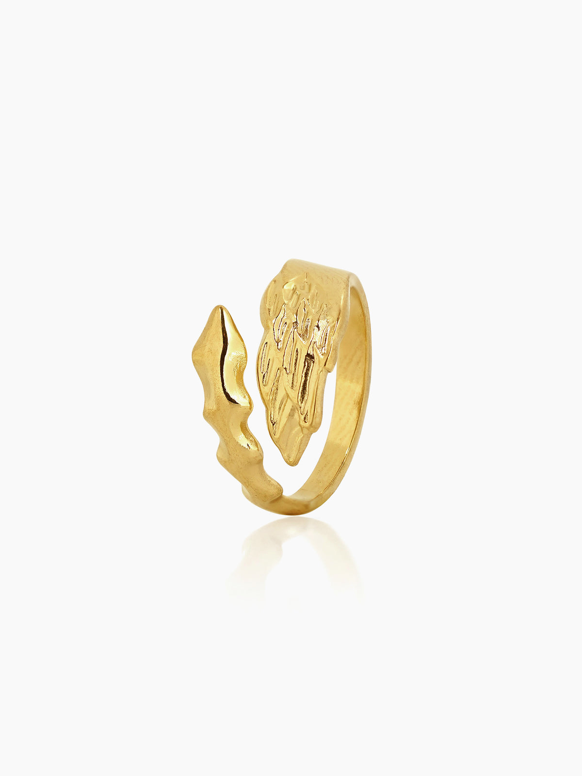 Panini Snake 18K Gold Plated Ring